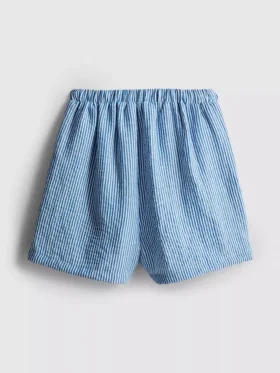 7–15 Jahre | Seersucker-Shorts