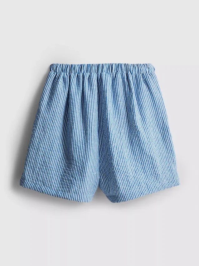 7–15 Jahre | Seersucker-Shorts 7–15 Jahre | Seersucker-Shorts