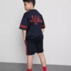 7–15 Jahre | Set aus Active-Mesh-T-Shirt und Shorts 7–15 Jahre | Set aus Active-Mesh-T-Shirt und Shorts