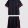 7–15 Jahre | Set aus Active-Mesh-T-Shirt und Shorts 7–15 Jahre | Set aus Active-Mesh-T-Shirt und Shorts