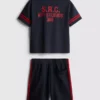 7–15 Jahre | Set aus Active-Mesh-T-Shirt und Shorts 7–15 Jahre | Set aus Active-Mesh-T-Shirt und Shorts