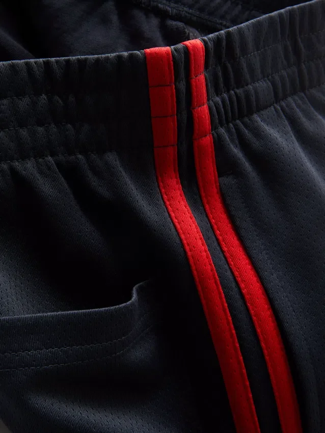 7–15 Jahre | Set aus Active-Mesh-T-Shirt und Shorts 7–15 Jahre | Set aus Active-Mesh-T-Shirt und Shorts
