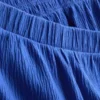 7–15 Jahre | Set aus gerafftem, ärmellosem Oberteil und Shorts 7–15 Jahre | Set aus gerafftem, ärmellosem Oberteil und Shorts