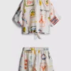 7–15 Jahre | Set aus Hemd mit Krawattendetail und Shorts 7–15 Jahre | Set aus Hemd mit Krawattendetail und Shorts