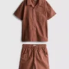 7–15 Jahre | Set aus Hemd und Shorts 7–15 Jahre | Set aus Hemd und Shorts