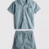 7–15 Jahre | Set aus Hemd und Shorts 7–15 Jahre | Set aus Hemd und Shorts