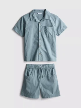 7–15 Jahre | Set aus Hemd und Shorts