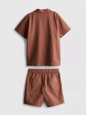 7–15 Jahre | Set aus Hemd und Shorts