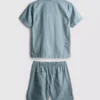 7–15 Jahre | Set aus Hemd und Shorts 7–15 Jahre | Set aus Hemd und Shorts