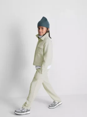 7–15 Jahre | Set aus Jacke mit Reißverschluss und Jogginghose