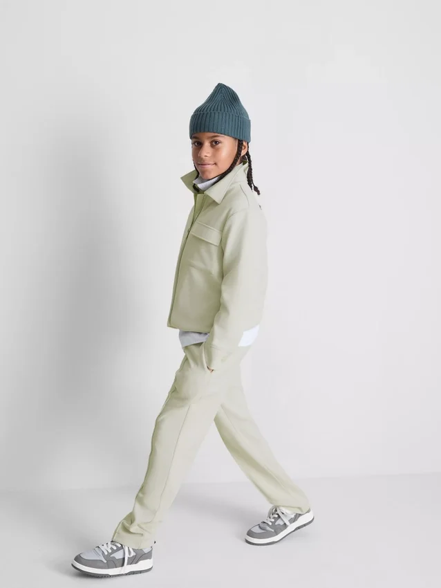 7–15 Jahre | Set aus Jacke mit Reißverschluss und Jogginghose 7–15 Jahre | Set aus Jacke mit Reißverschluss und Jogginghose