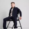 7–15 Jahre | Set aus Jacquard-Jacke mit Reißverschluss und Jogginghose 7–15 Jahre | Set aus Jacquard-Jacke mit Reißverschluss und Jogginghose