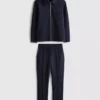7–15 Jahre | Set aus Jacquard-Jacke mit Reißverschluss und Jogginghose 7–15 Jahre | Set aus Jacquard-Jacke mit Reißverschluss und Jogginghose