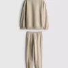 7–15 Jahre | Set aus Sweatshirt mit Trichterkragen und Jogginghose 7–15 Jahre | Set aus Sweatshirt mit Trichterkragen und Jogginghose