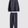 7–15 Jahre | Set aus Sweatshirt mit Trichterkragen und Jogginghose 7–15 Jahre | Set aus Sweatshirt mit Trichterkragen und Jogginghose