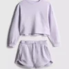 7–15 Jahre | Set aus Sweatshirt und Laufshorts 7–15 Jahre | Set aus Sweatshirt und Laufshorts