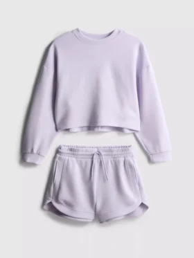 7–15 Jahre | Set aus Sweatshirt und Laufshorts