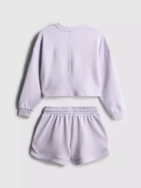 7–15 Jahre | Set aus Sweatshirt und Laufshorts