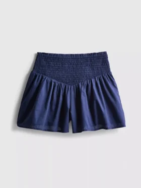 7–15 Jahre | Shorts mit gerafftem Bund