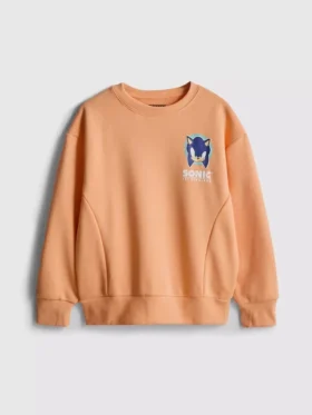 7–15 Jahre | Sonic-the-Hedgehog-Sweatshirt