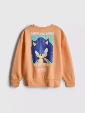 7–15 Jahre | Sonic-the-Hedgehog-Sweatshirt