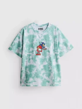 7–15 Jahre | Sonic the Hedgehog Tie-Dye-Hemd