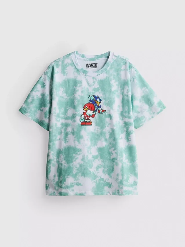 7–15 Jahre | Sonic the Hedgehog Tie-Dye-Hemd 7–15 Jahre | Sonic the Hedgehog Tie-Dye-Hemd