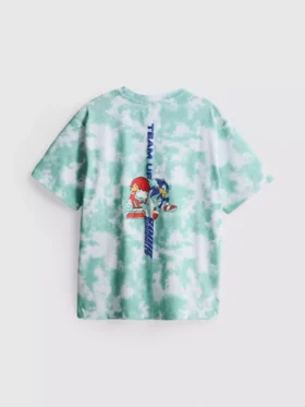 7–15 Jahre | Sonic the Hedgehog Tie-Dye-Hemd