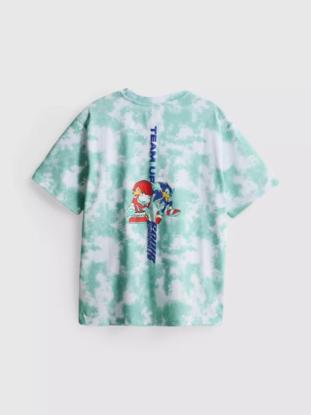 7–15 Jahre | Sonic the Hedgehog Tie-Dye-Hemd 7–15 Jahre | Sonic the Hedgehog Tie-Dye-Hemd