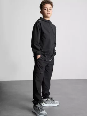 7–15 Jahre | Sport-Hoodie mit Reißverschluss