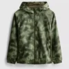 7–15 Jahre | Sportjacke mit Reißverschluss und Camouflage-Print 7–15 Jahre | Sportjacke mit Reißverschluss und Camouflage-Print