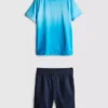 7–15 Jahre | Sportliches T-Shirt- und Shorts-Set 7–15 Jahre | Sportliches T-Shirt- und Shorts-Set