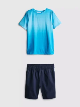 7–15 Jahre | Sportliches T-Shirt- und Shorts-Set