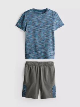 7–15 Jahre | Sportliches T-Shirt- und Shorts-Set