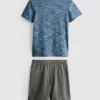 7–15 Jahre | Sportliches T-Shirt- und Shorts-Set 7–15 Jahre | Sportliches T-Shirt- und Shorts-Set