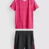 7–15 Jahre | Sportliches T-Shirt- und Shorts-Set 7–15 Jahre | Sportliches T-Shirt- und Shorts-Set
