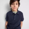 7–15 Jahre | Strick-Poloshirt 7–15 Jahre | Strick-Poloshirt
