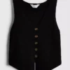 7–15 Jahre | Strick-Tanktop mit V-Ausschnitt 7–15 Jahre | Strick-Tanktop mit V-Ausschnitt
