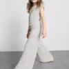 7–15 Jahre | Strukturierte Hose mit weitem Bein 7–15 Jahre | Strukturierte Hose mit weitem Bein