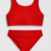7–15 Jahre | strukturierter Bikini 7–15 Jahre | strukturierter Bikini
