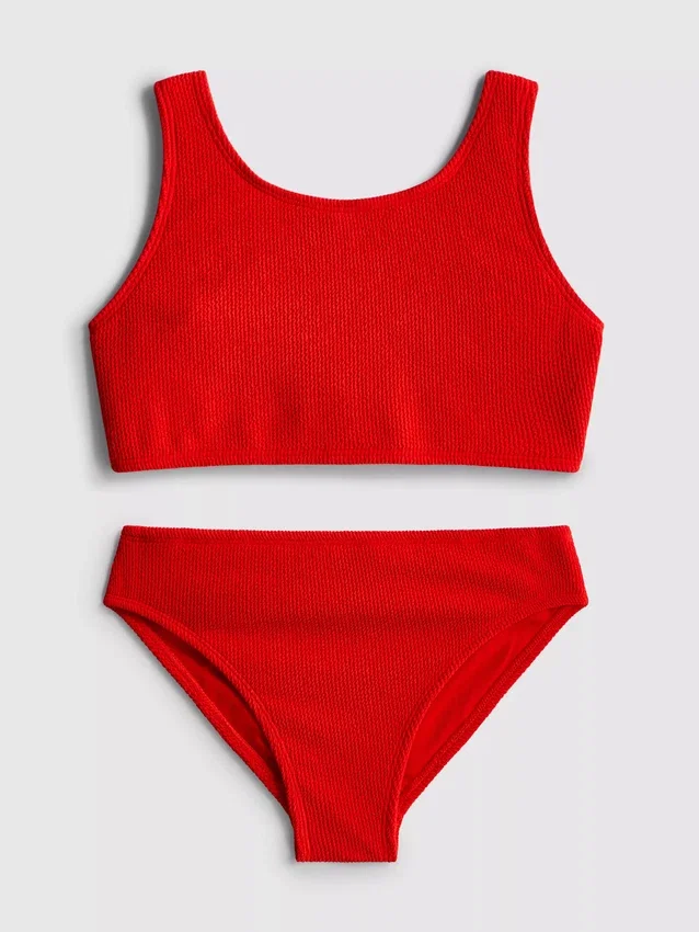 7–15 Jahre | strukturierter Bikini 7–15 Jahre | strukturierter Bikini