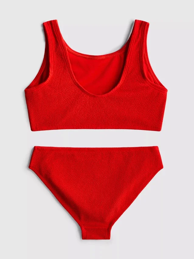 7–15 Jahre | strukturierter Bikini 7–15 Jahre | strukturierter Bikini