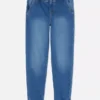 7–15 Jahre | Sweatpants-Jeans mit Umschlag