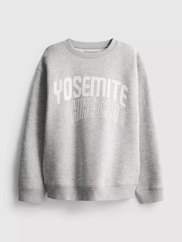 7–15 Jahre | Sweatshirt mit Aufdruck 7–15 Jahre | Sweatshirt mit Aufdruck