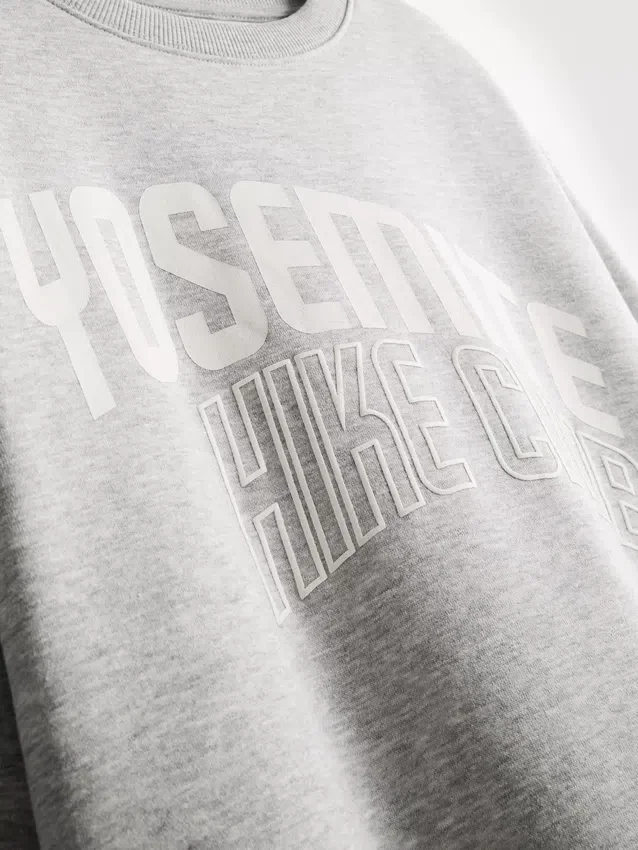 7–15 Jahre | Sweatshirt mit Aufdruck 7–15 Jahre | Sweatshirt mit Aufdruck
