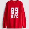 7–15 Jahre | Sweatshirt mit NYC-Slogan 7–15 Jahre | Sweatshirt mit NYC-Slogan