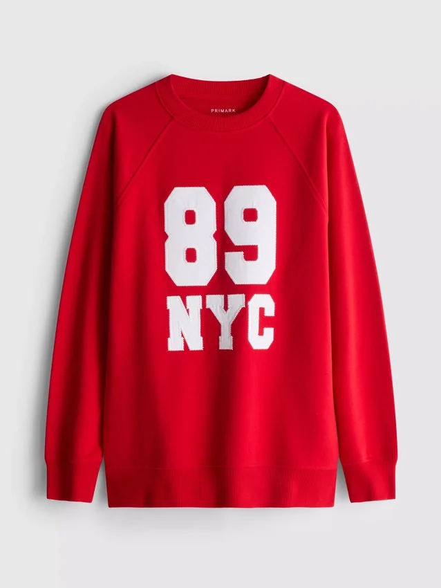 7–15 Jahre | Sweatshirt mit NYC-Slogan 7–15 Jahre | Sweatshirt mit NYC-Slogan