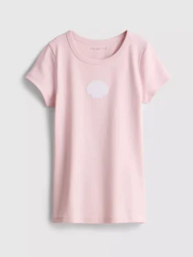7–15 Jahre | T-Shirt mit Applikation
