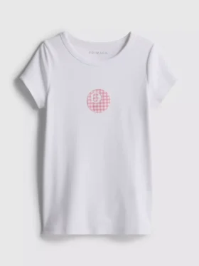 7–15 Jahre | T-Shirt mit Applikation