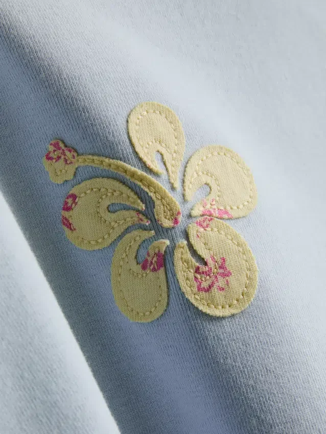7–15 Jahre | T-Shirt mit Applikation 7–15 Jahre | T-Shirt mit Applikation